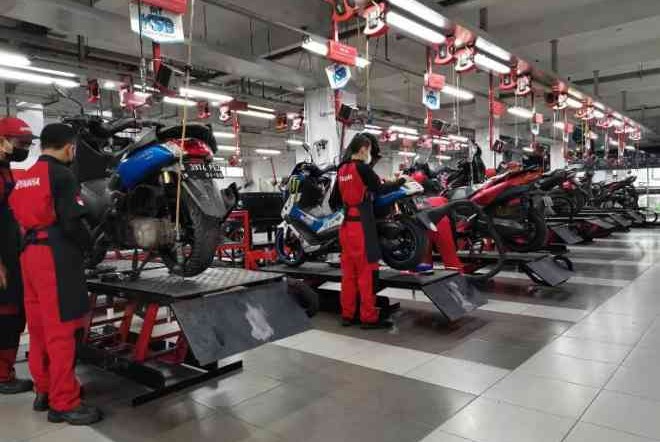 Jangan Lupa Cek Bagian Berikut Pada Motor Setelah Balik Mudik Lebaran