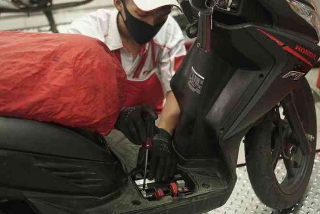 Tips Merawat Motor Setelah Mudik Lebaran 2022, Ikuti 7 Langkah Berikut ini