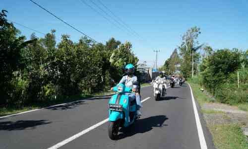  Pengguna Motor Matic di Bali Keliling Sambil Wisata Kuliner