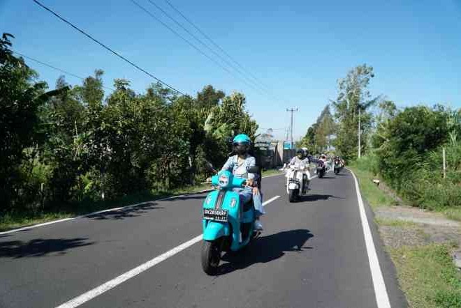 Pengguna Motor Matic di Bali Keliling Sambil Wisata Kuliner