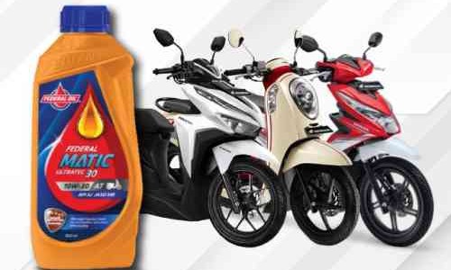  Pentingnya Rutin Ganti Oli Mesin Motor Matic untuk Performa Optimal dengan Federal Matic Ultratec