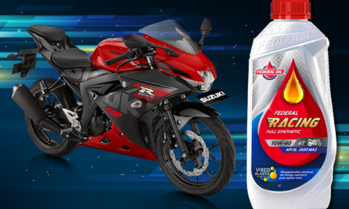 Federal Racing, Oli Pilihan Tepat untuk Motor Sport