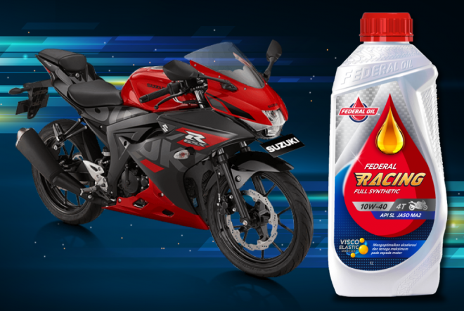 Federal Racing, Oli Pilihan Tepat untuk Motor Sport