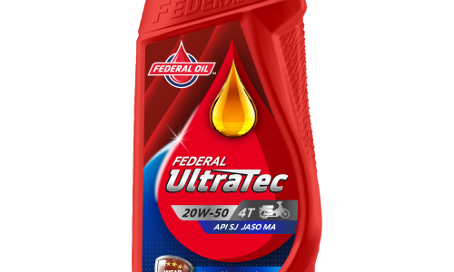  Pengguna Motor Manual Wajib Tahu Nih, Oli Spesial untuk Motor Kamu Federal Ultratec