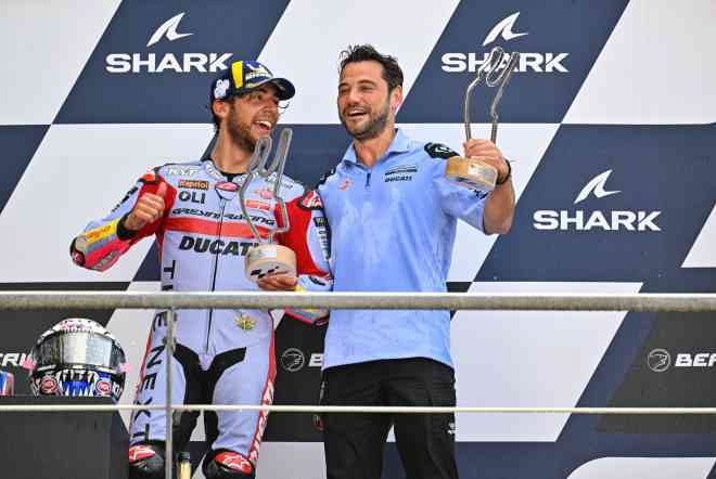Wow! Valentino Rossi Jagokan Enea Bastianini Juara MotoGP 2022