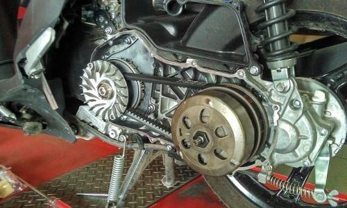 Usai Touring Pakai Motor Matik, Jangan Lupa Cek Bagian Ini