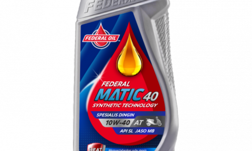  Pengguna Motor Matic Yamaha, Suzuki dan Piaggio, Gunakan Federal Matic 40 Olinya