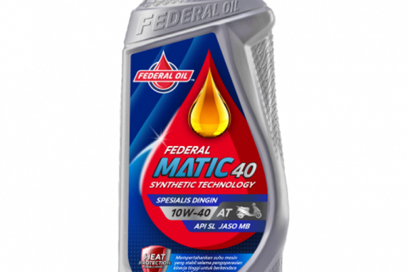  Pengguna Motor Matic Yamaha, Suzuki dan Piaggio, Gunakan Federal Matic 40 Olinya