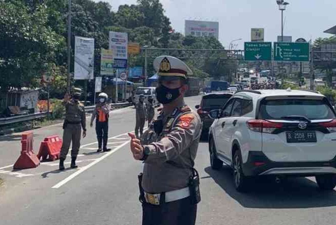 Jadwal dan Jam Ganjil Genap Jalur Puncak Bogor Jumat, Sabtu dan Minggu 