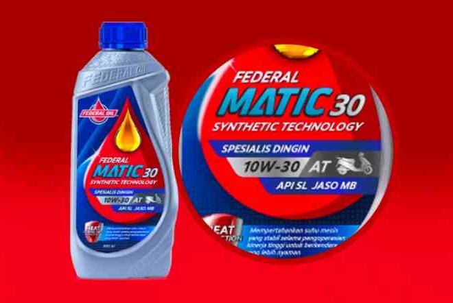 Kenali Keunggulan Federal Matic 30: Oli Terbaik untuk Motor Maticmu