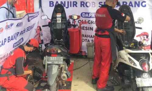 5 Tips Mudah Merawat Motor Matic di Rumah Mudah dan Gampang