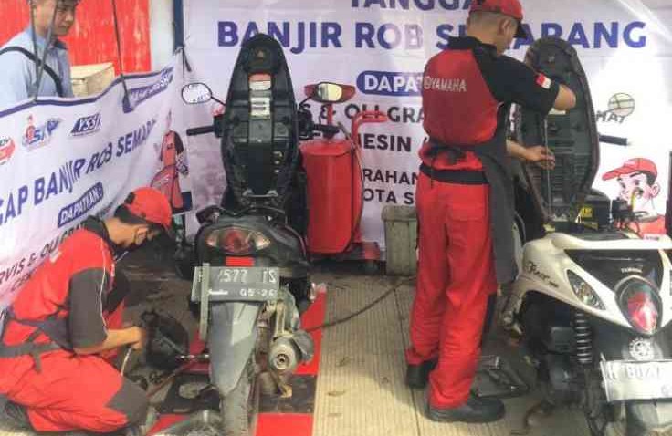 5 Tips Mudah Merawat Motor Matic di Rumah Mudah dan Gampang