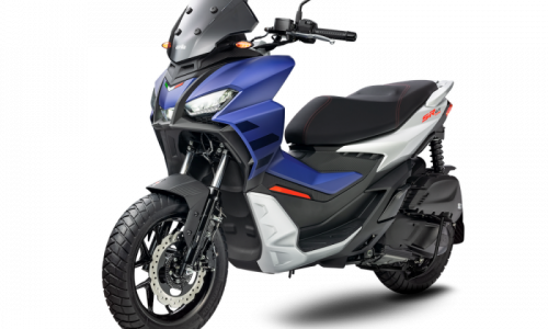  Motor Matic Premium Aprilia SR GT Terbaru ini Cocoknya Pakai Oli Federal Matic yang Mana