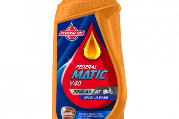 Federal Y-Matic 40 Cocok untuk Motor Matic Apa Saja, Berikut Penjelasannya