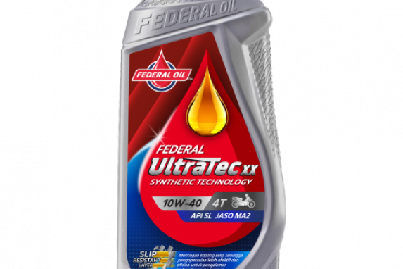 Pengguna Motor Bebek dan Sport, Gunakan Oli Federal Ultratec XX Untuk Jaga Performa Mesin