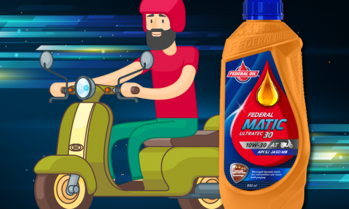 Federal Matic Ultratec 30 Bisa dipakai UntukMotor Matic Apa Saja ? Simak Informasinya Berikut