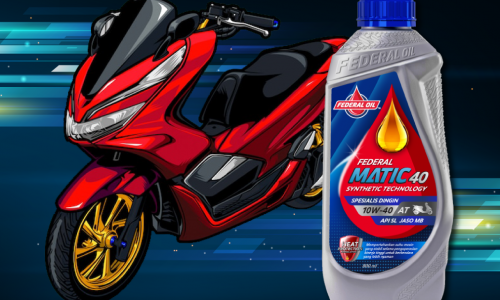 Federal Matic 40 Cocok untuk Motor Apa Saja ? Cek Informasi Selengkapnya di Sini