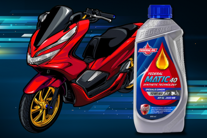 Federal Matic 40 Cocok untuk Motor Apa Saja ? Cek Informasi Selengkapnya di Sini