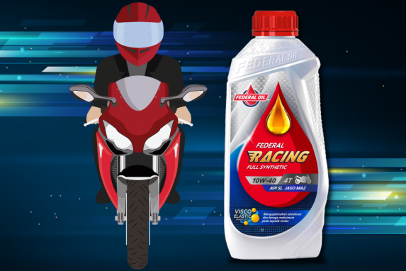 Supaya Mesin Motor Sport Awet dan Performa Maksimal, Gunakan Selalu Federal Racing