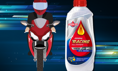 Jaga Performa Mesin Motor Sport, Olinya Pakai Federal Racing