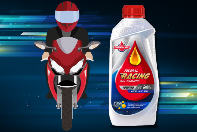 Jaga Performa Mesin Motor Sport, Olinya Pakai Federal Racing
