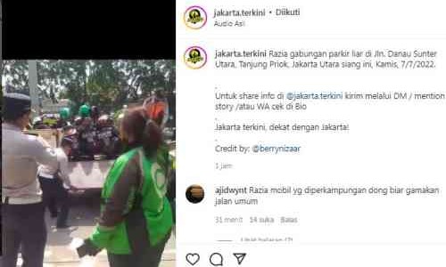  Mulai Sekarang Jangan Parkir Sembarangan, Polda Metro Jaya Perintahkan Derek Paksa
