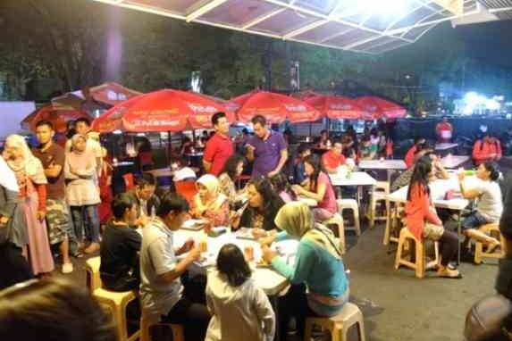 Catat Nih , Rekomendasi 5 Tempat Wisata Kuliner di Bandung