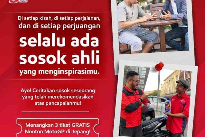 Fans Garis Keras MotoGP, Wajib Ikutan Challenge Spesial Ini!