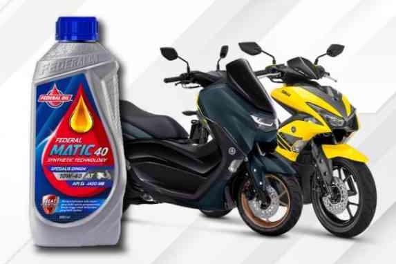 Federal Matic 40 Cocoknya Untuk Motor Apa Saja ? Berikut Informasi Lengkapnya