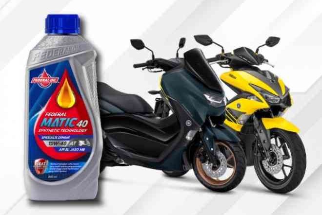Federal Matic 40 Cocoknya Untuk Motor Apa Saja ? Berikut Informasi Lengkapnya