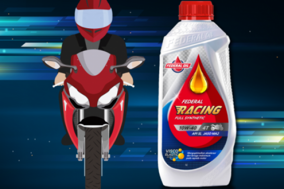 Maksimalkan Kinerja Mesin Motor Sport Kamu Dengan Menggunakan Oli Federal Racing