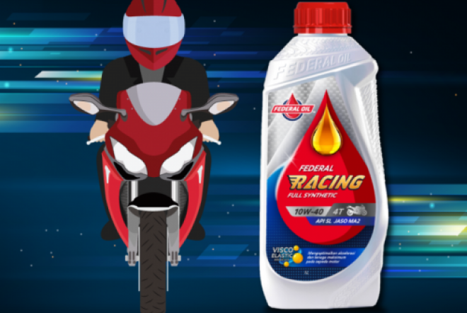 Maksimalkan Kinerja Mesin Motor Sport Kamu Dengan Menggunakan Oli Federal Racing