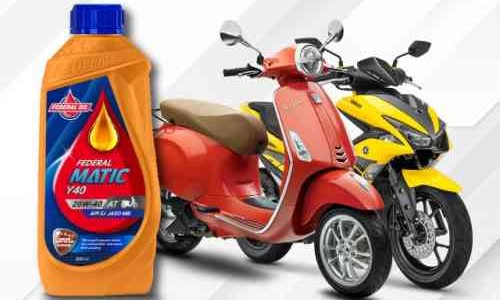 Berikut Rekomendasi Motor yang Bisa Pakai Federal Y-Matic 40, Cek di Sini Bisa untuk Tipe Apa Saja
