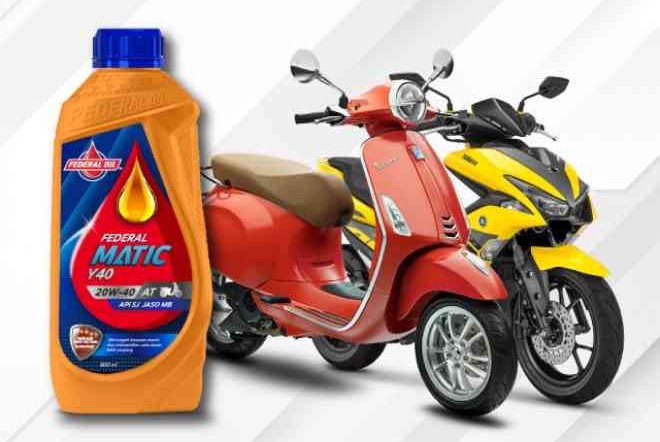 Federal Y-Matic 40 Bisa dipakai Untuk Motor Apa Saja ? Cek Informasinya Berikut ini