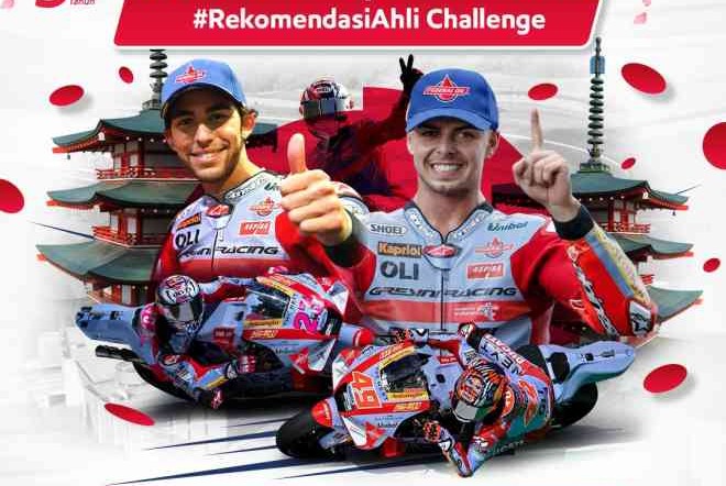 Federal Oil Bagi-Bagi Tiket Nonton MotoGP Jepang di Ulang Tahun Ke-34