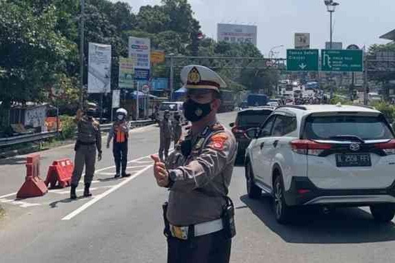 Ganjil Genap Puncak Bogor Sabtu-Minggu, Berlaku 24 Jam Non Stop