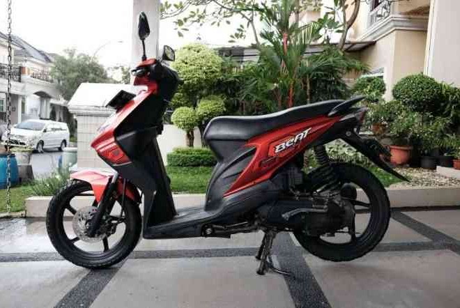 Rekomendasi Oli Untuk Motor Matic Honda BeAT Lawas