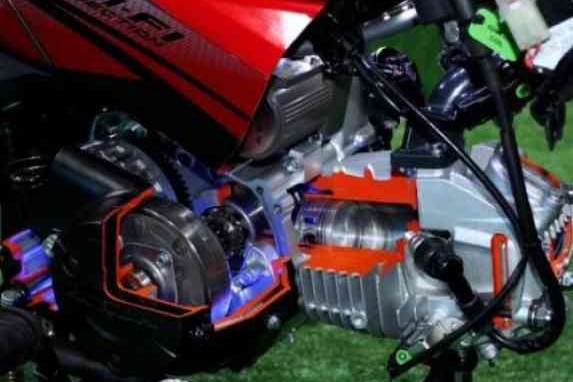 Ini Dia Motor Pertama yang Menggunakan Teknologi Injeksi di Indonesia