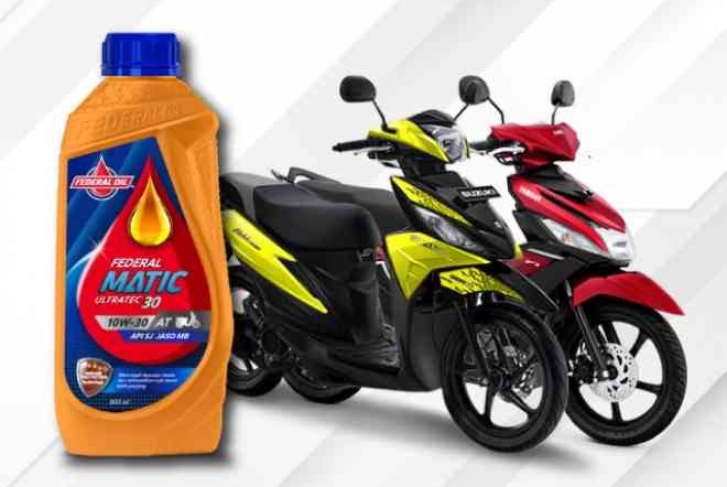 Federal Matic Ultratec 30 Cocok untuk Motor Matic Apa Saja ? Cek Selengkapnya di Sini