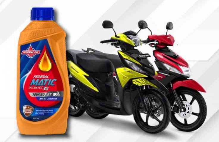 Federal Matic Ultratec 30 Cocok untuk Motor Matic Apa Saja ? Cek Selengkapnya di Sini