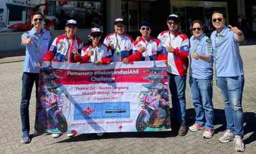 Federal Oil Ajak Konsumen Nonton Langsung MotoGP Jepang di Sirkuit Motegi