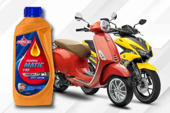 Suhu Mesin Motor Matic Cepat Panas ? Federal Matic Y40 Bisa Jadi Solusinya Sesuai Rekmendasi Ahli