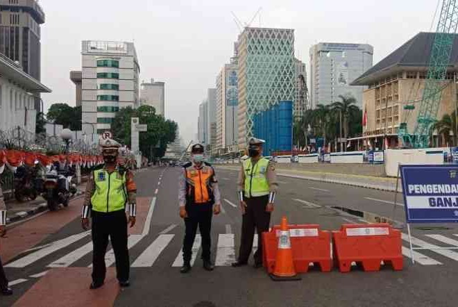 Ini Peta Ganjil Genap DKI Jakarta Hari ini Senin 12 September 2022 Hanya untuk Plat Genap