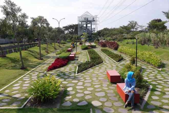 Taman Hijau Kediri, Rekomendasi Tempat Wisata Bersama Keluarga di Jawa Timur