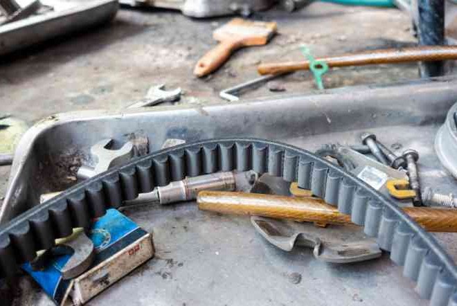 Tips dan Trik Agar V-Belt Motor Matik Awet Serta Cara Mengetahui Tanda-Tanda V-Belt Sudah Rusak