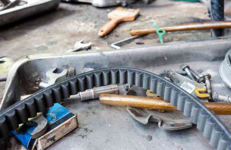 Tips dan Trik Agar V-Belt Motor Matik Awet Serta Cara Mengetahui Tanda-Tanda V-Belt Sudah Rusak