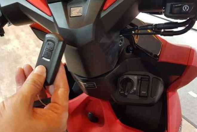 Cara Merawat Smart Key System atau Keyless Pada Sepeda Motor