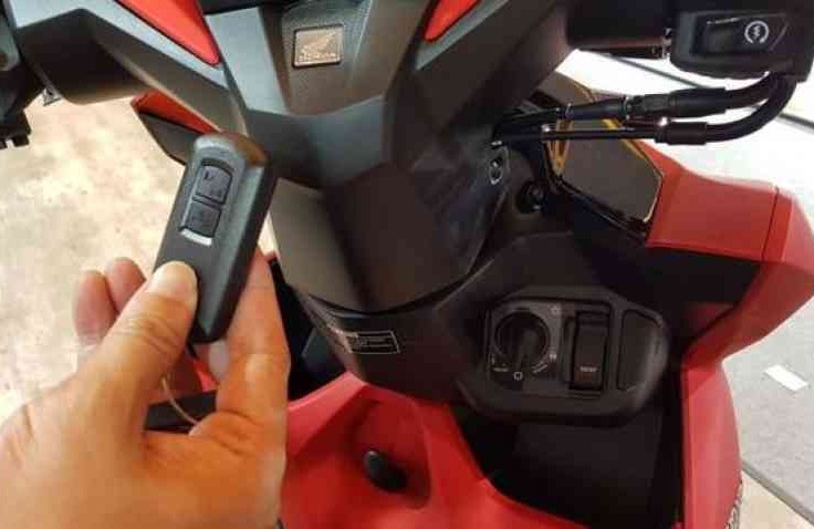 Cara Merawat Smart Key System atau Keyless Pada Sepeda Motor