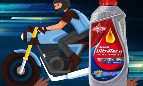 Federal Ultratec XX, Cocok Digunakan Untuk Motor Transmisi Manual. Bikin Nyaman Saat Dikendarai!