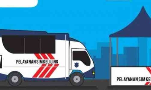 Simak Nih, Jadawal SIM Keliling Untuk Wilayah DKI Jakarta. Jangan Sampai Masa Berlaku Habis